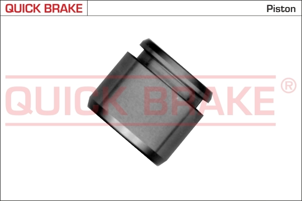 Piston, brake caliper